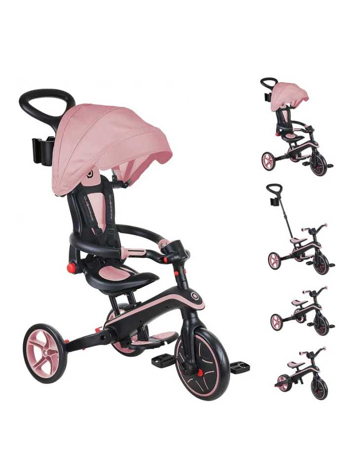 GLOBBER Триколка 4 в 1 EXPLORER TRIKE FOLDABLE