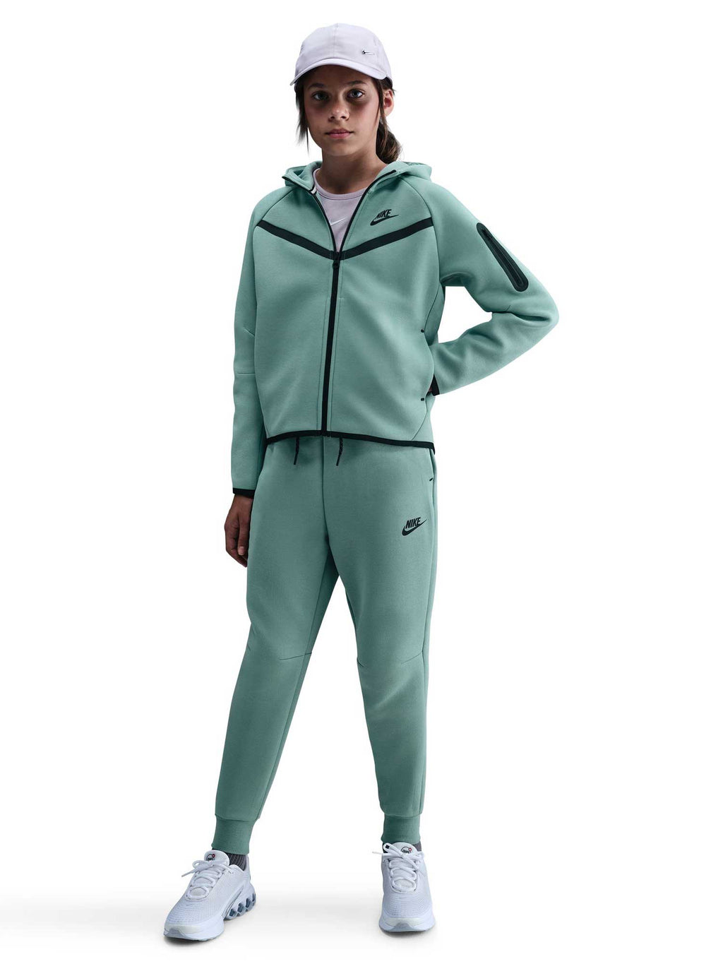 NIKE Спортно долнище G NSW TCH FLC JGGR - PD