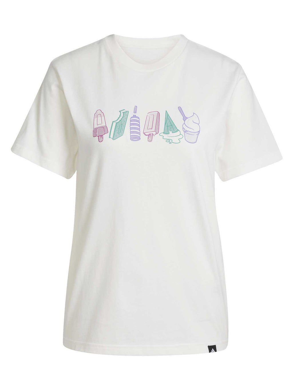 ADIDAS SPORTSWEAR Тениска Lounge Food Graphic T-Shirt
