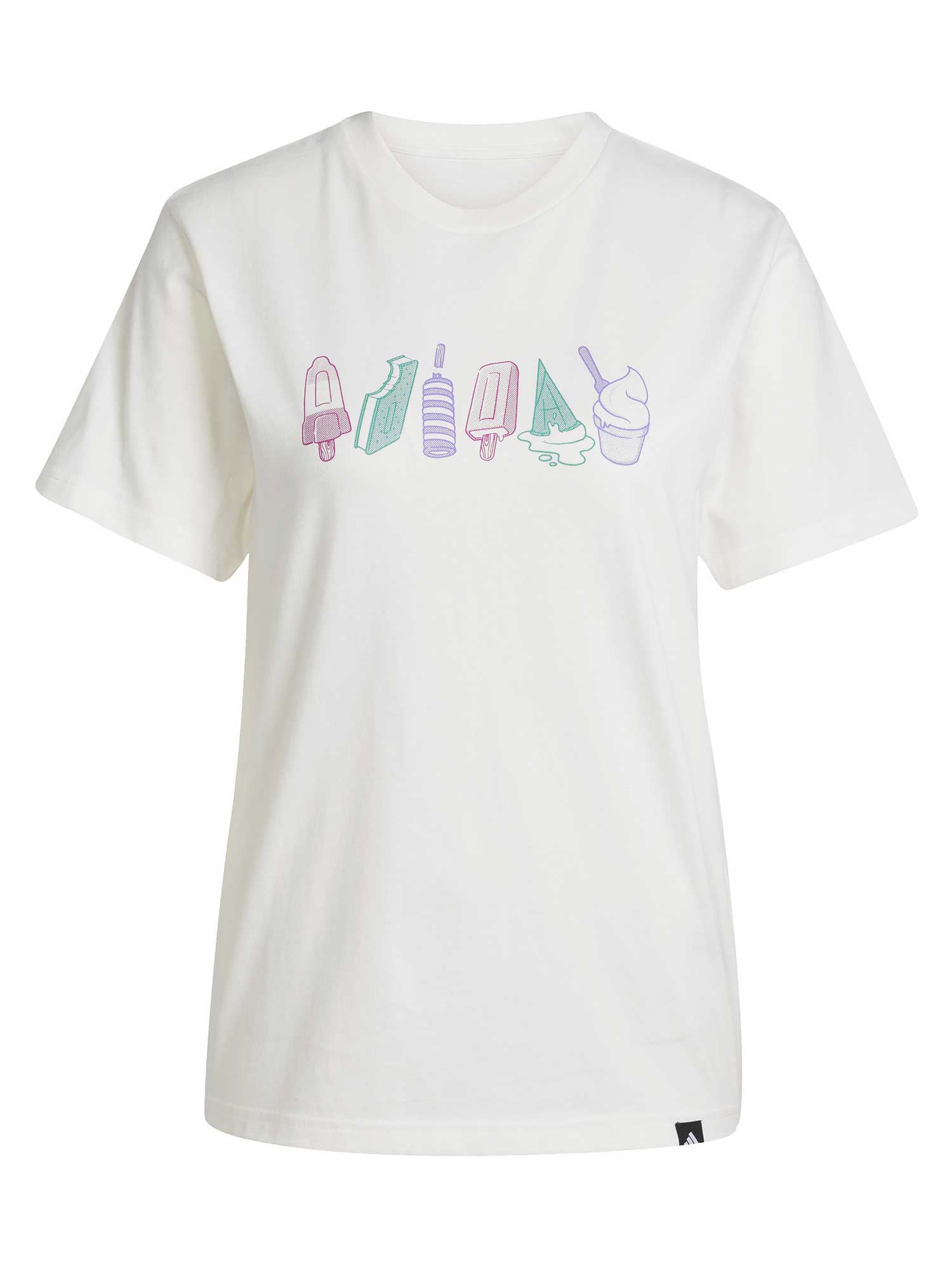 ADIDAS SPORTSWEAR Тениска Lounge Food Graphic T-Shirt