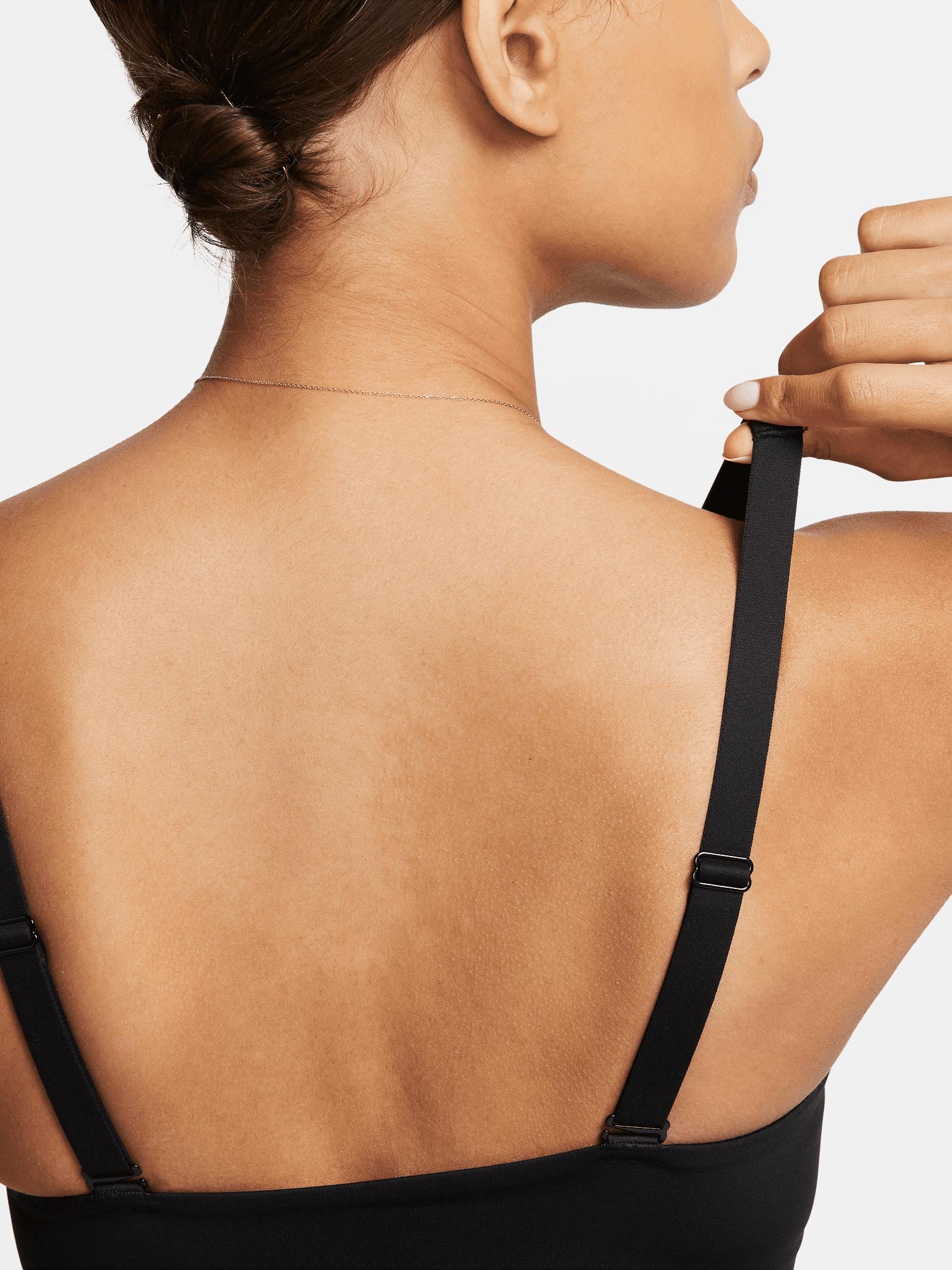 NIKE Спортен сутиен W NK DF INDY PLUNGE CUTOUT BRA