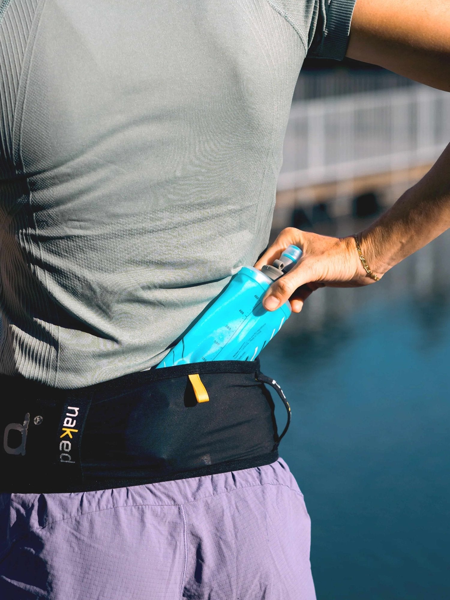 Hydrapak Мека бутилка за вода Pocketflask