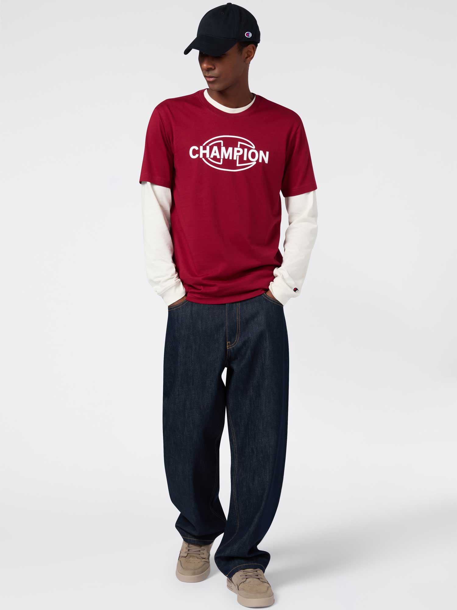 CHAMPION Тениска SS Tee