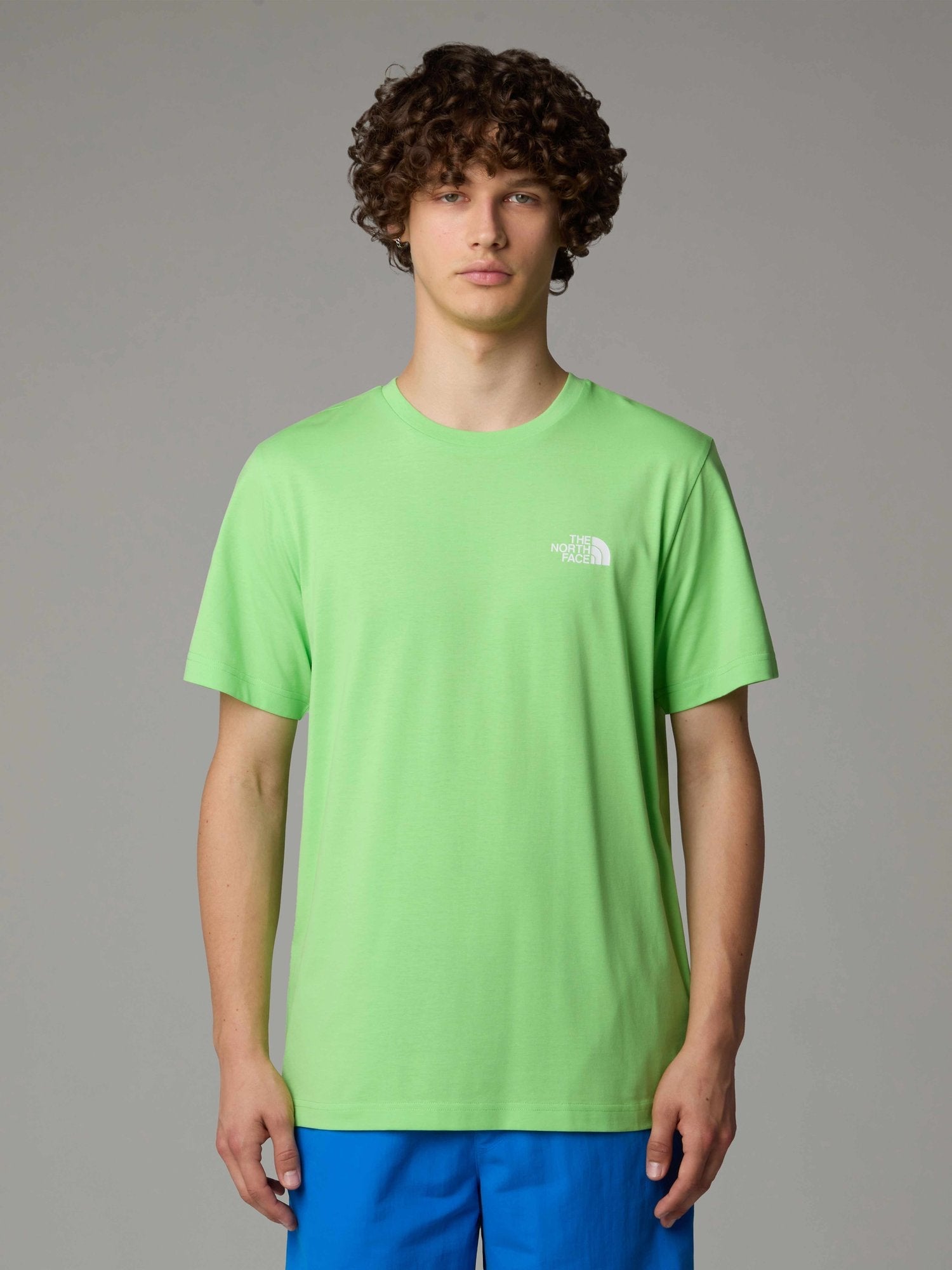 THE NORTH FACE Тениска M SS SIMPLE DOME TEE