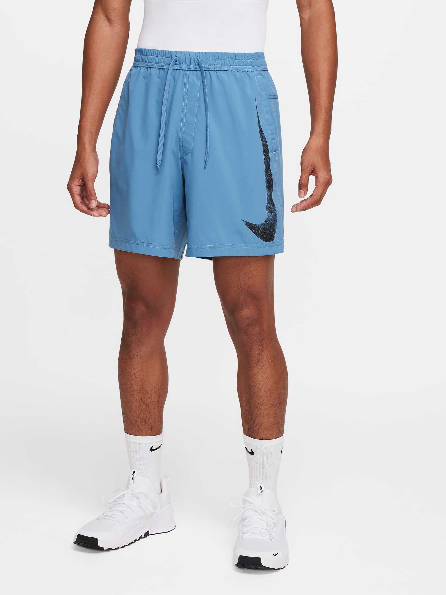 NIKE Къси панталони M NK DF FORM SWOOSH 7UL SHRT