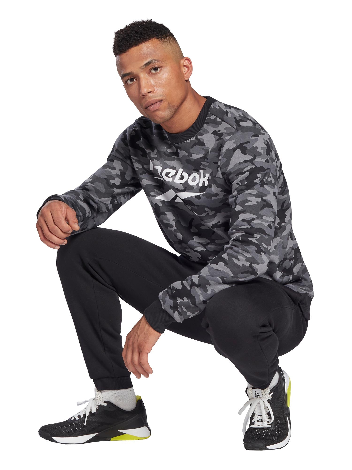 REEBOK Блуза ID Camo