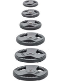 ORION Диск гумиран заоблен 3D - 2 x 2.5 кг