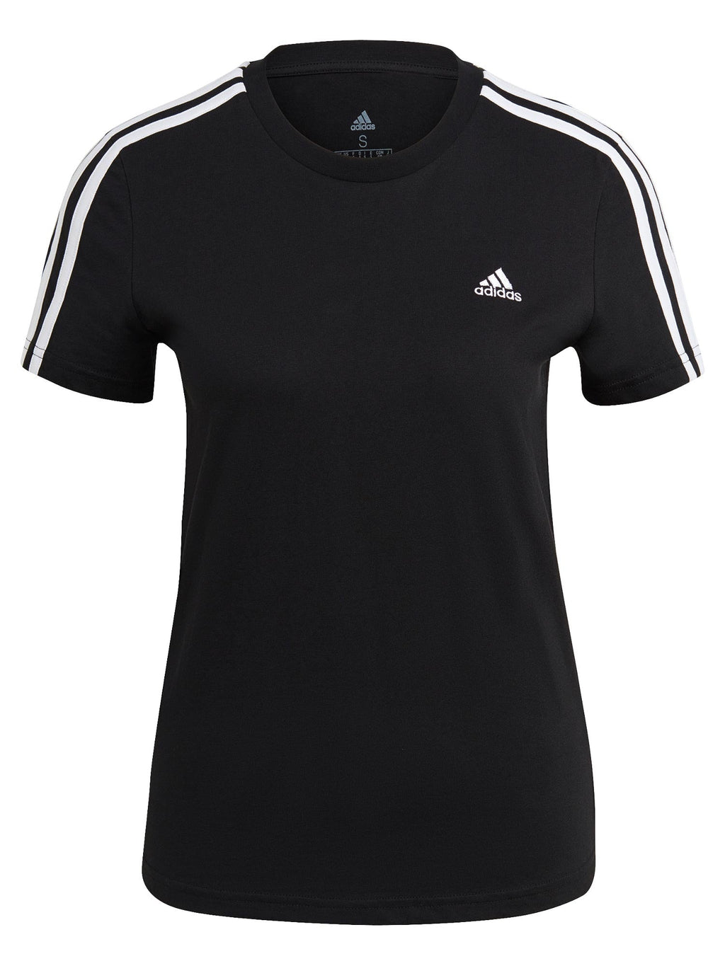 ADIDAS SPORTSWEAR Тениска LOUNGEWEAR Essentials Slim 3-S