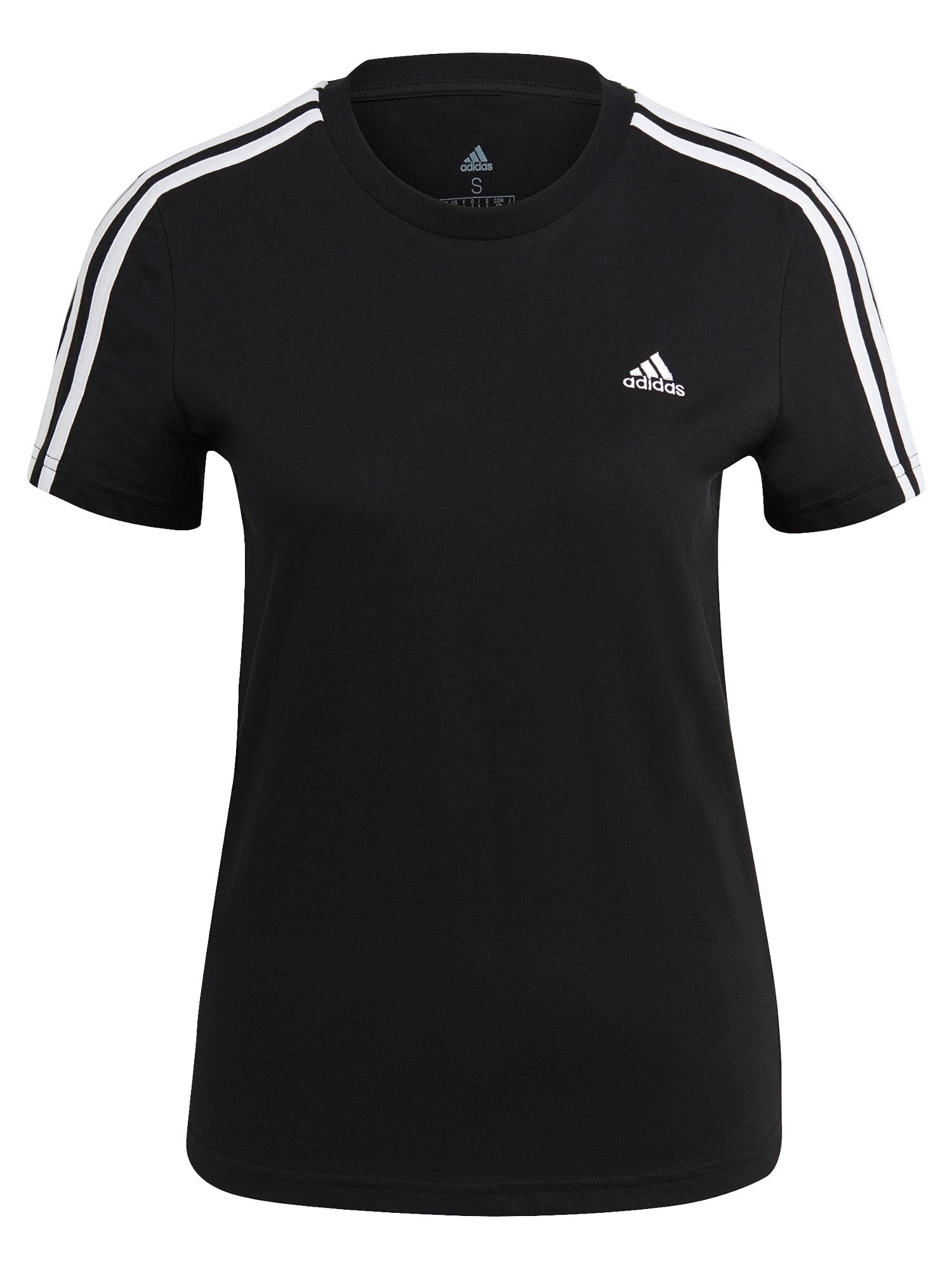 ADIDAS SPORTSWEAR Тениска LOUNGEWEAR Essentials Slim 3-S