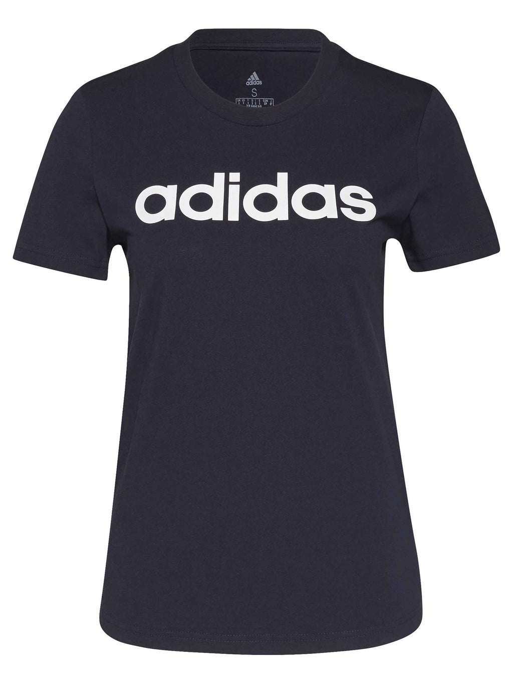 ADIDAS SPORTSWEAR Тениска LOUNGEWEAR Essentials Slim Logo