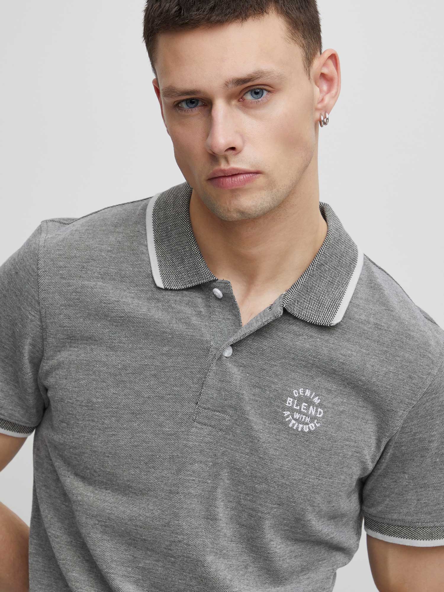 BLEND Тениска BHNATE poloshirt NOOS