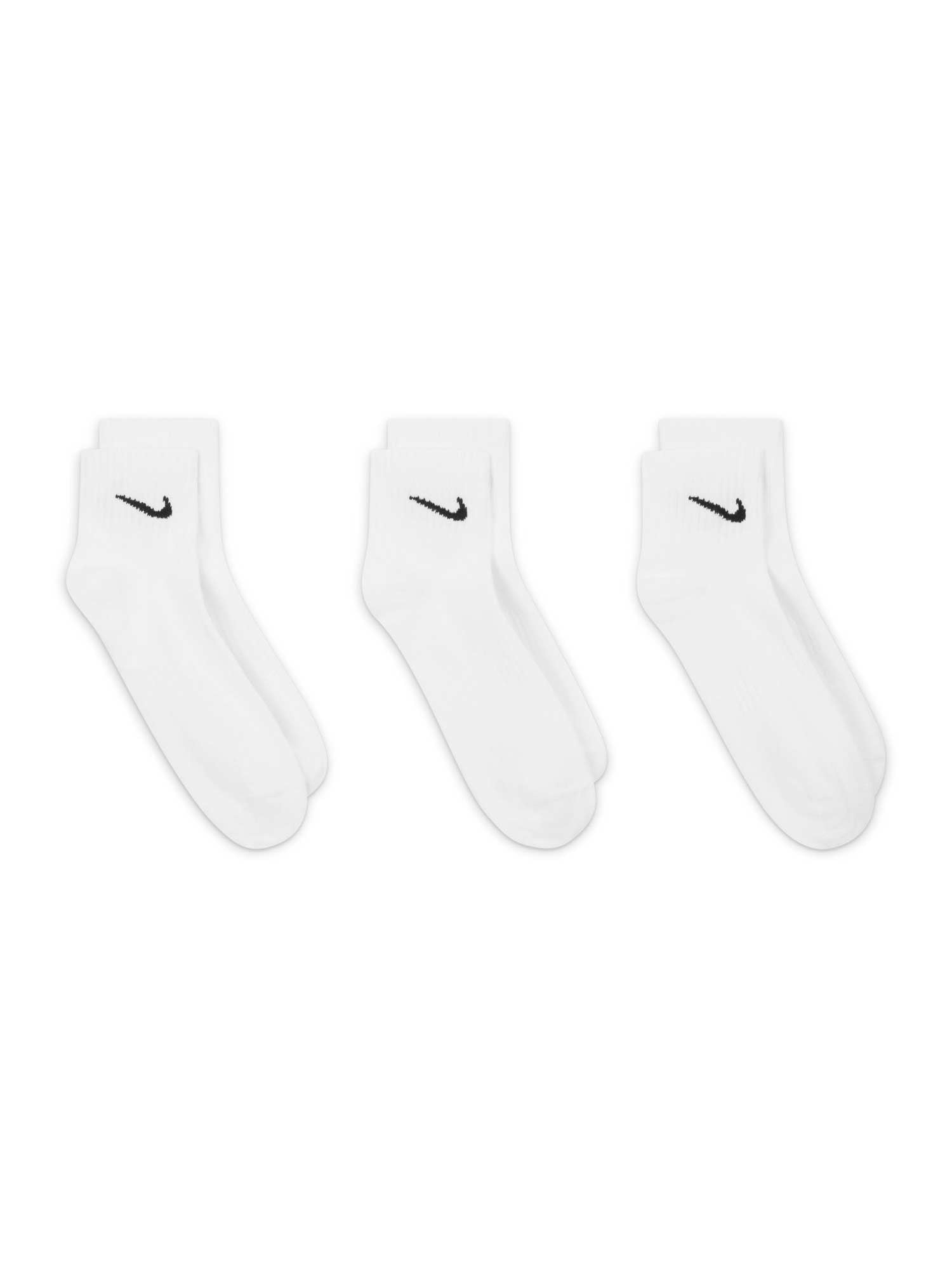 NIKE Чорапи U NK ED LTWT ANKLE 3P 132