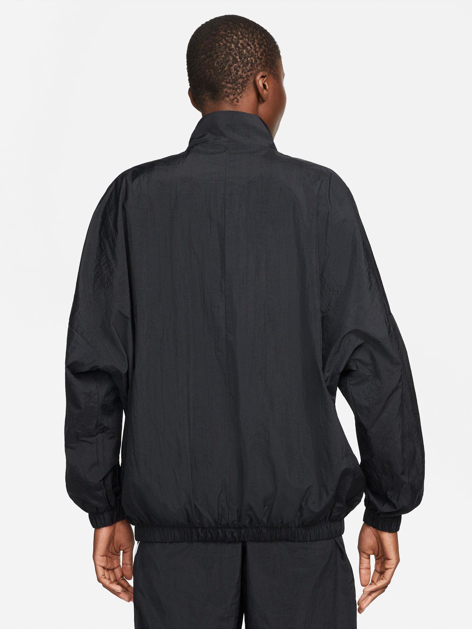 NIKE Спортно горнище W ESSNTL WVN HBR
