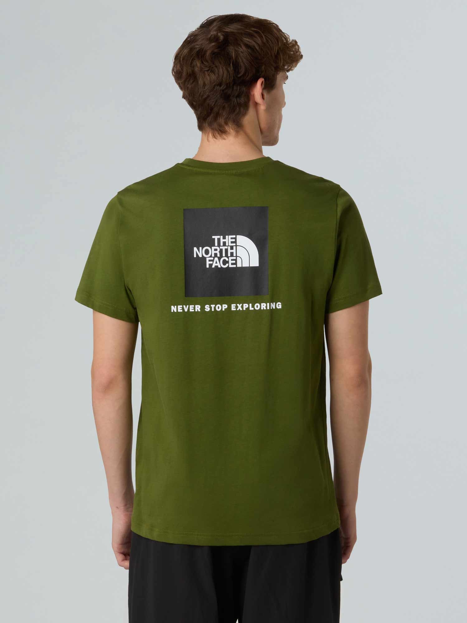 THE NORTH FACE Тениска M S\/S REDBOX TEE