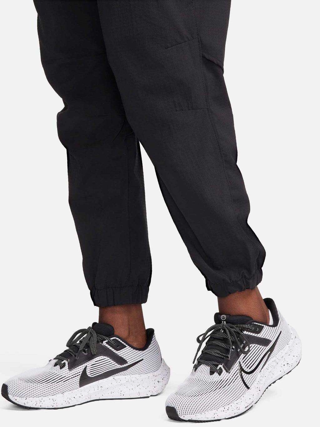 NIKE Спортно долнище W NK FAST DF WRM MR 7/8 PNT