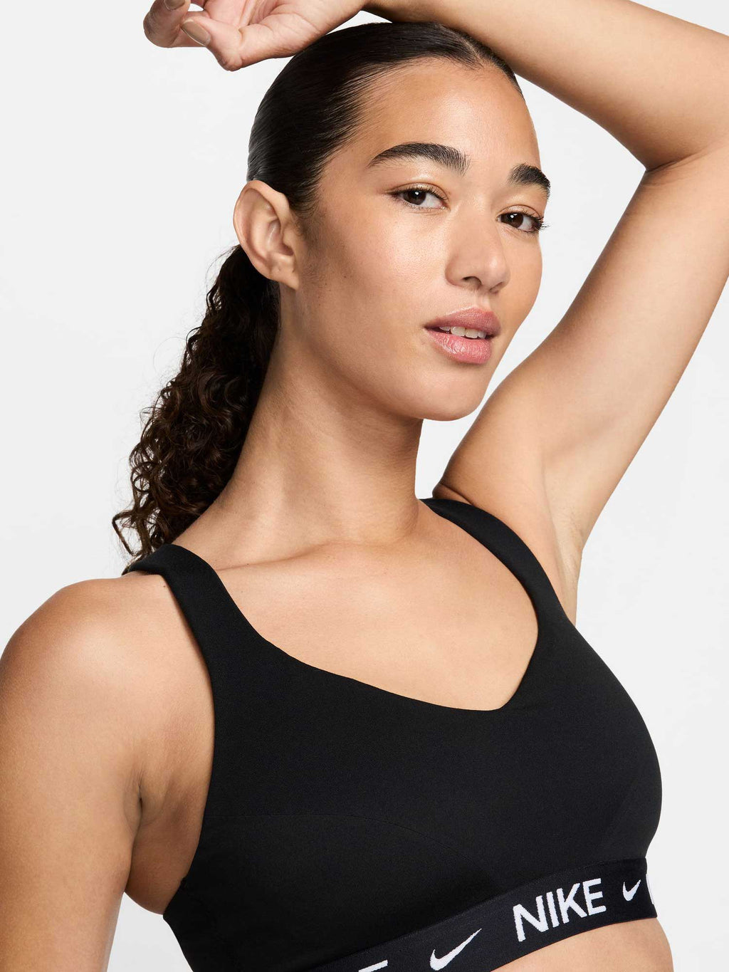 NIKE Спортен сутиен W NK DF INDY HGH SPT BRA