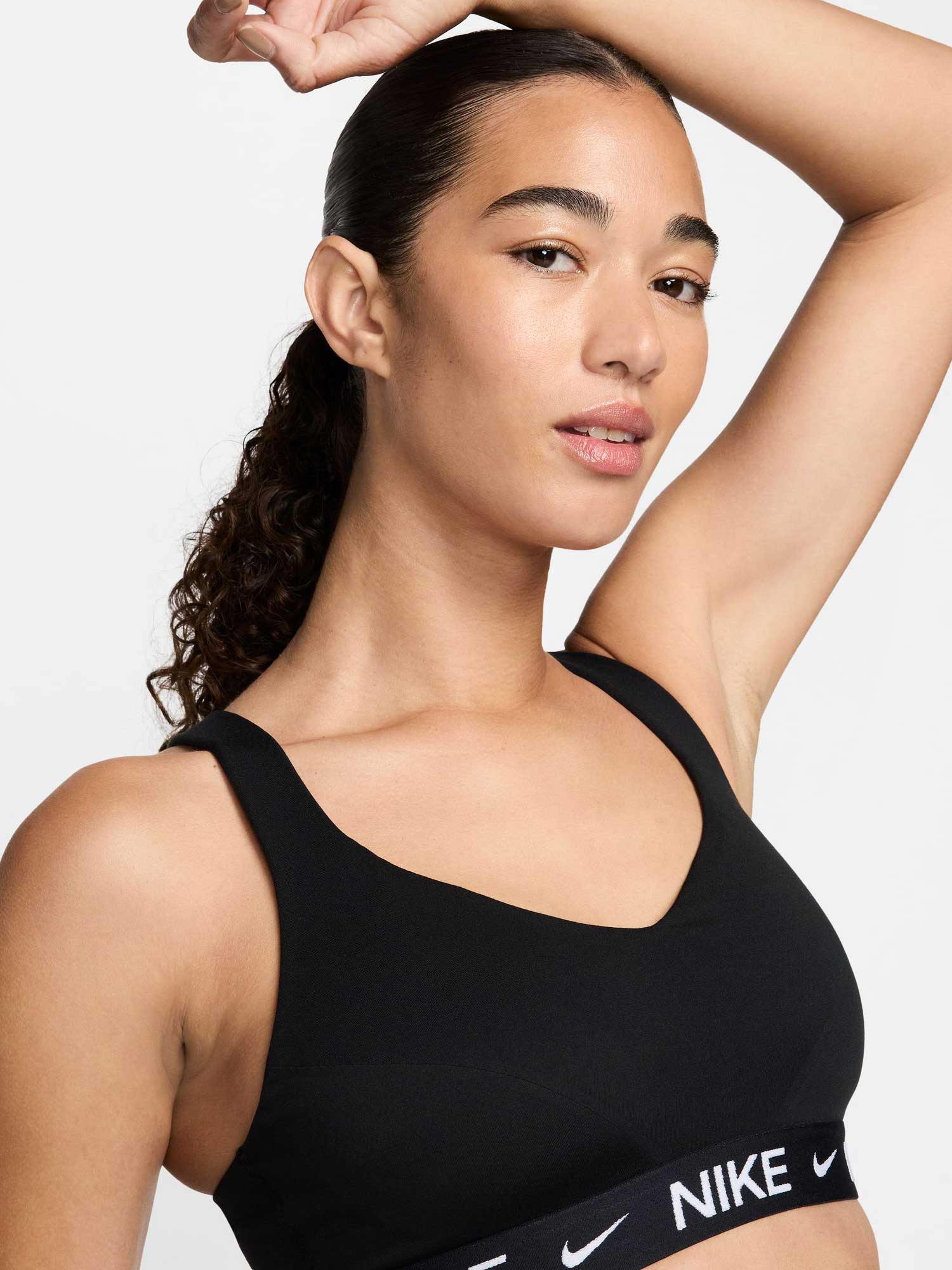 NIKE Спортен сутиен W NK DF INDY HGH SPT BRA