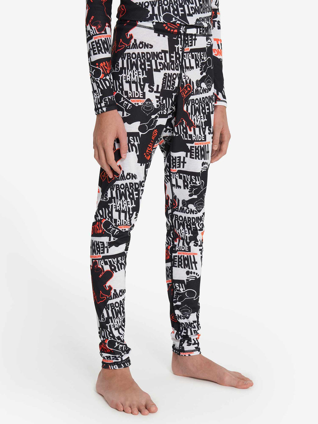 TERMIT Термоклин Snowbording Boy's Base layer pants