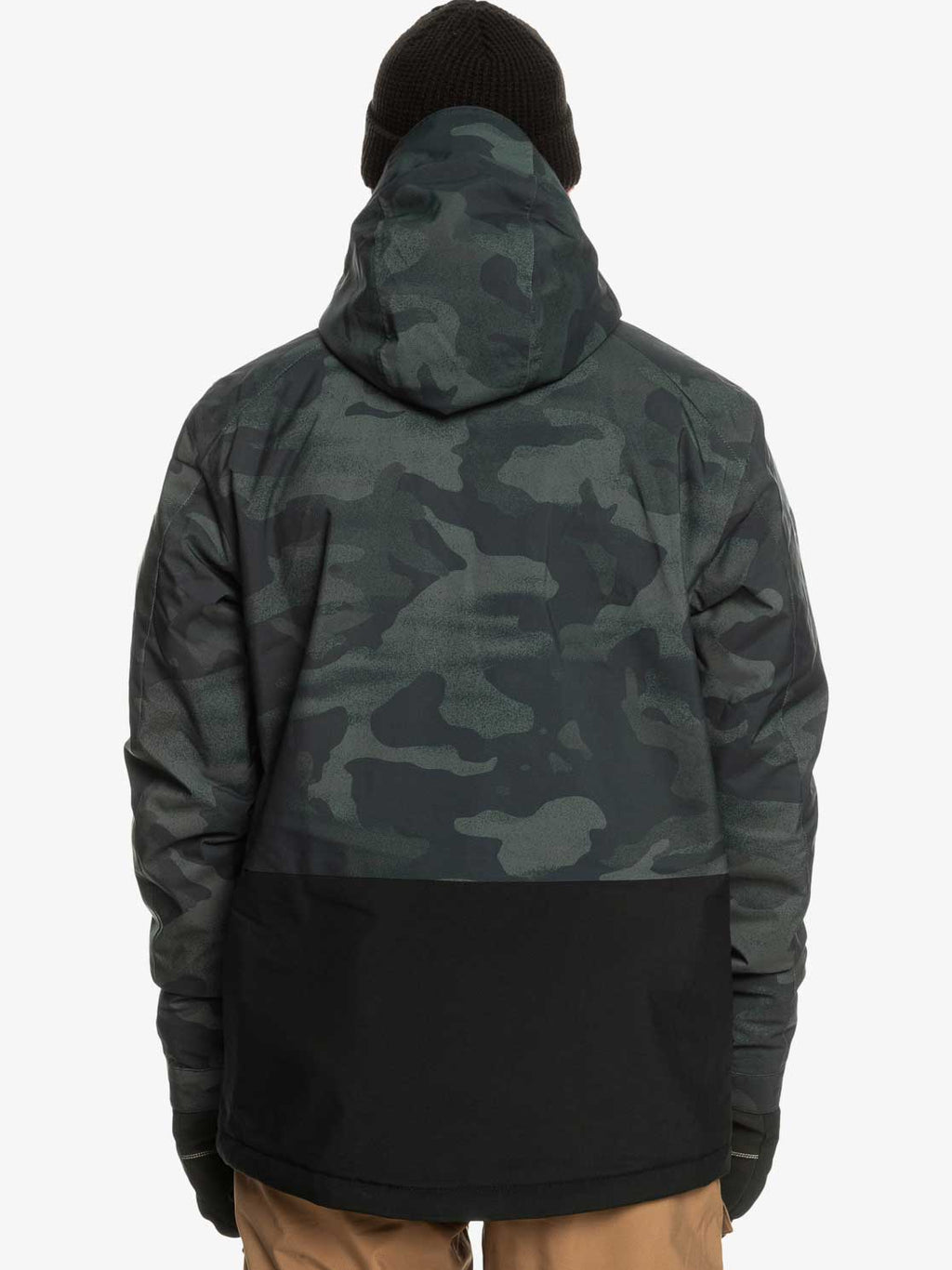 QUIKSILVER Сноуборд яке MISSION PRINTED BLOCK JK