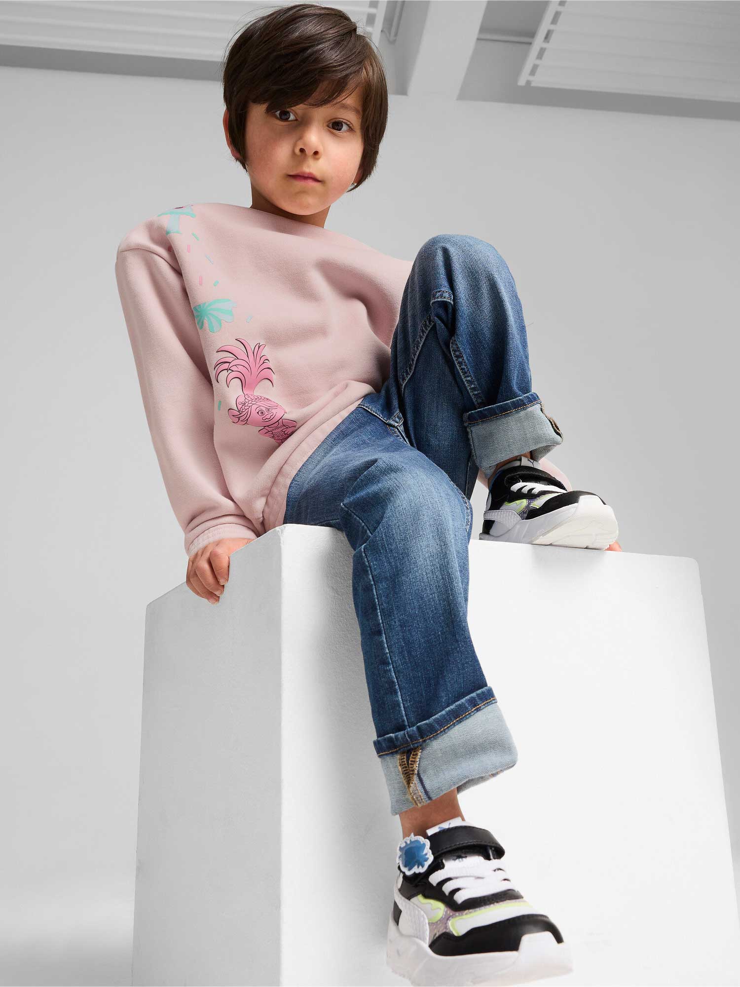 PUMA Блуза X TROLLS Graphic Crew FL