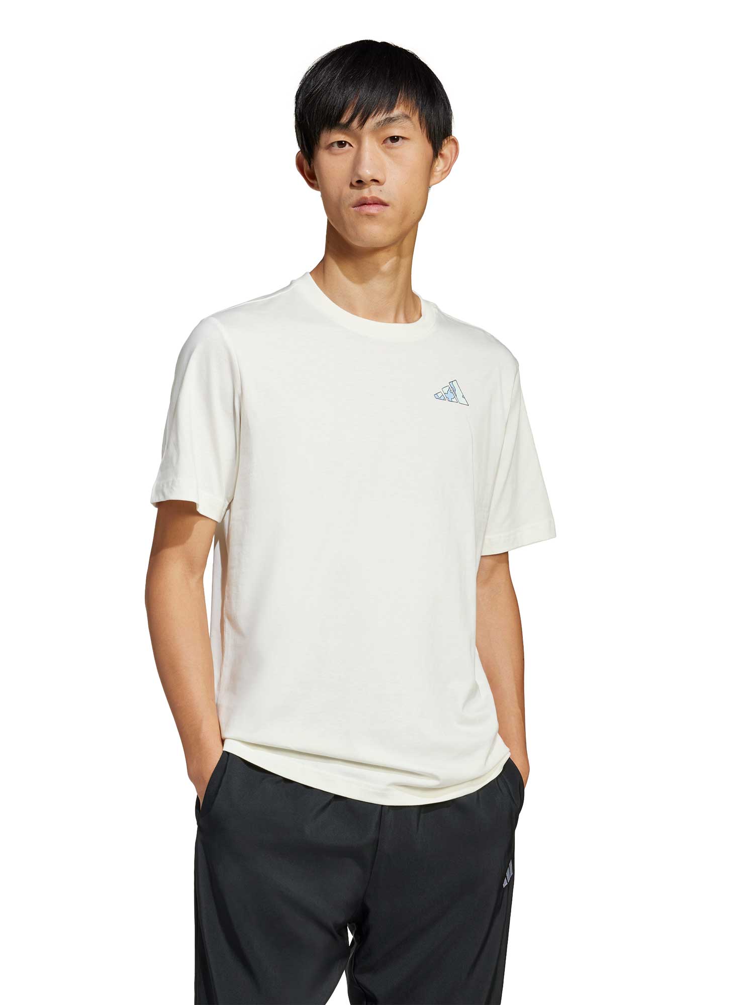 ADIDAS SPORTSWEAR Тениска Earth Day Graphic T-Shirt