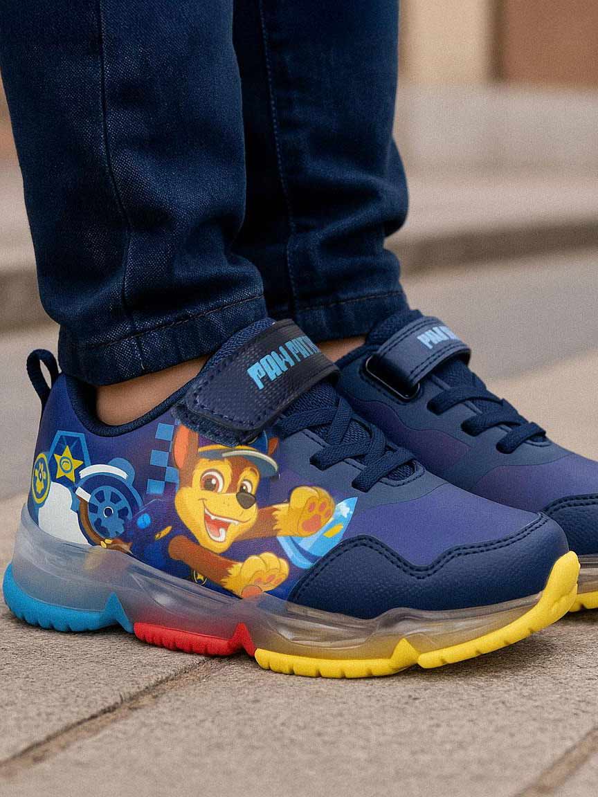 CERDA Обувки TPR SOLE WITH LIGHTS PAW PATROL