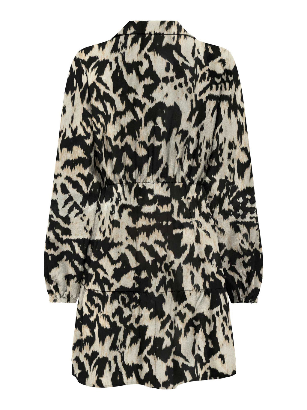 ONLY Рокля ONLNOVA LIFE VIS L/S MAGGIE DRESS