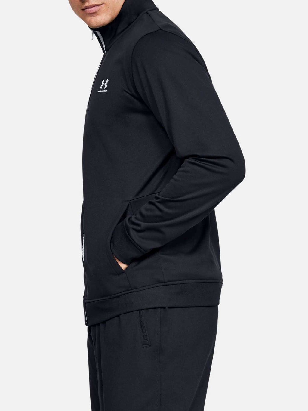 UNDER ARMOUR Спортно горнище SPORTSTYLE TRICOT JACKET