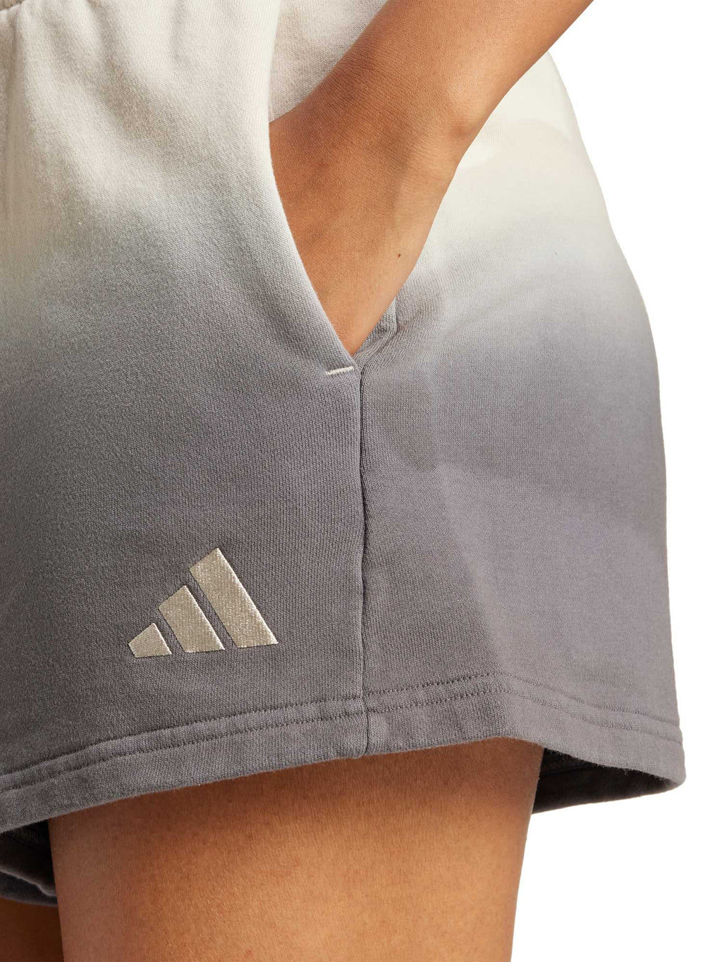 ADIDAS SPORTSWEAR Къси панталони ALL SZN High-Rise Dip-Dye Shorts
