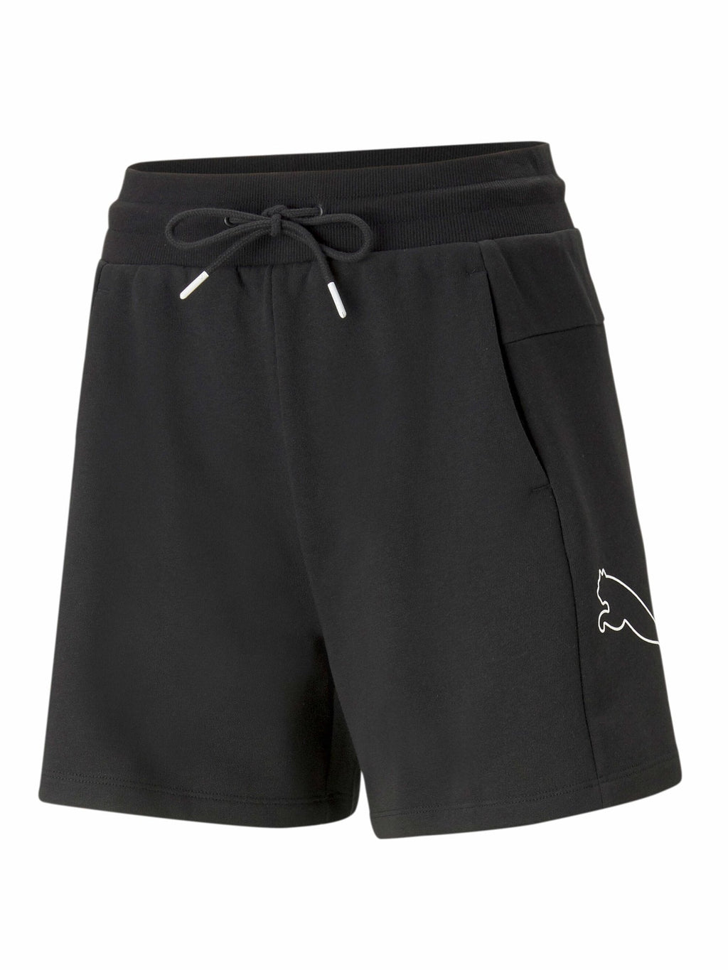 PUMA Къси панталони POWER Colorblock High-Waist TR