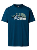 THE NORTH FACE Тениска M SS MOUNTAIN LINE TEE