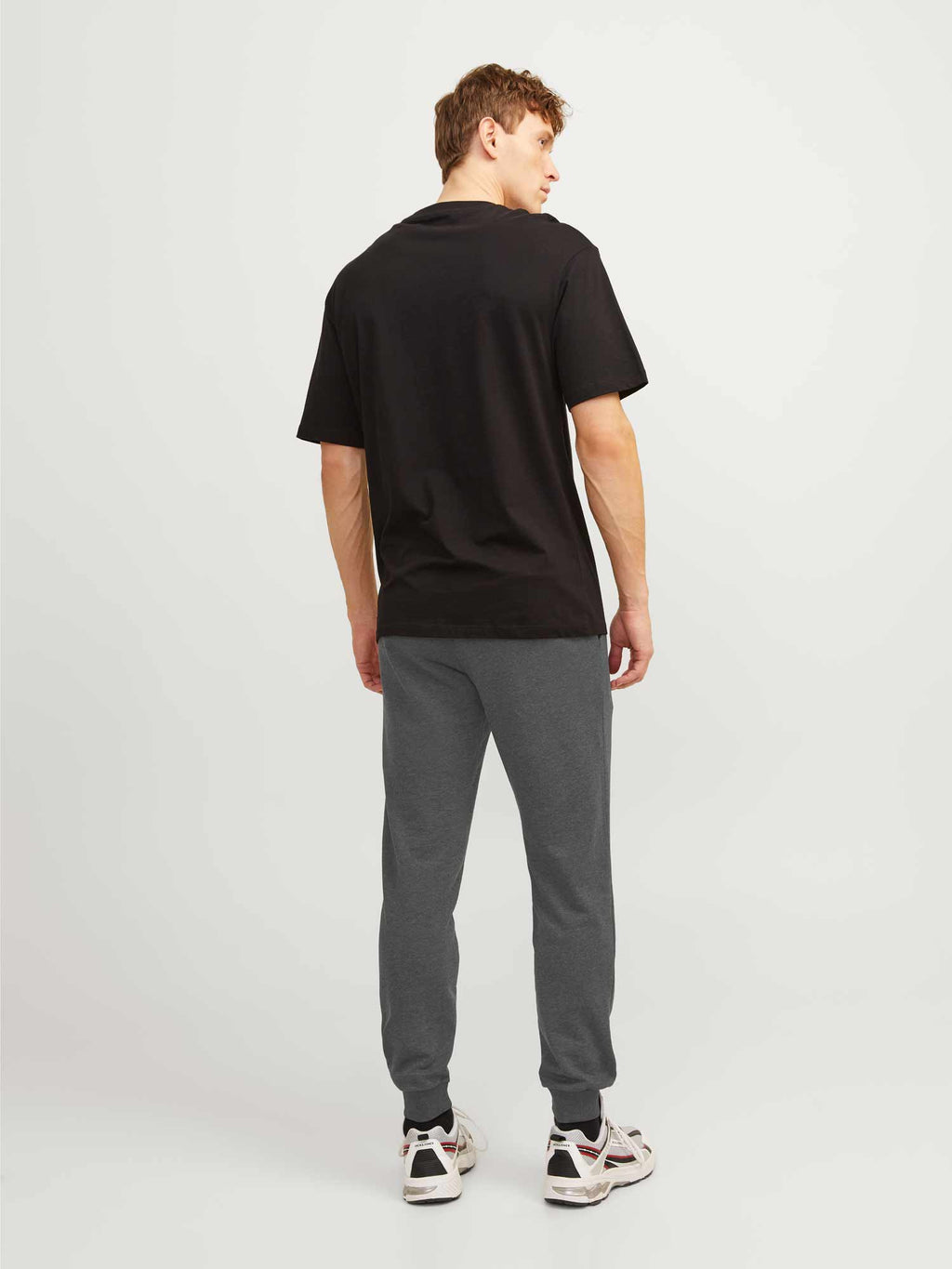 JACK & JONES Спортно долнище JPSTGORDON SHARK SWEAT PANTS NOOS