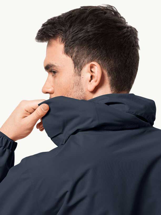JACK WOLFSKIN Яке STORMY POINT 2L JKT M