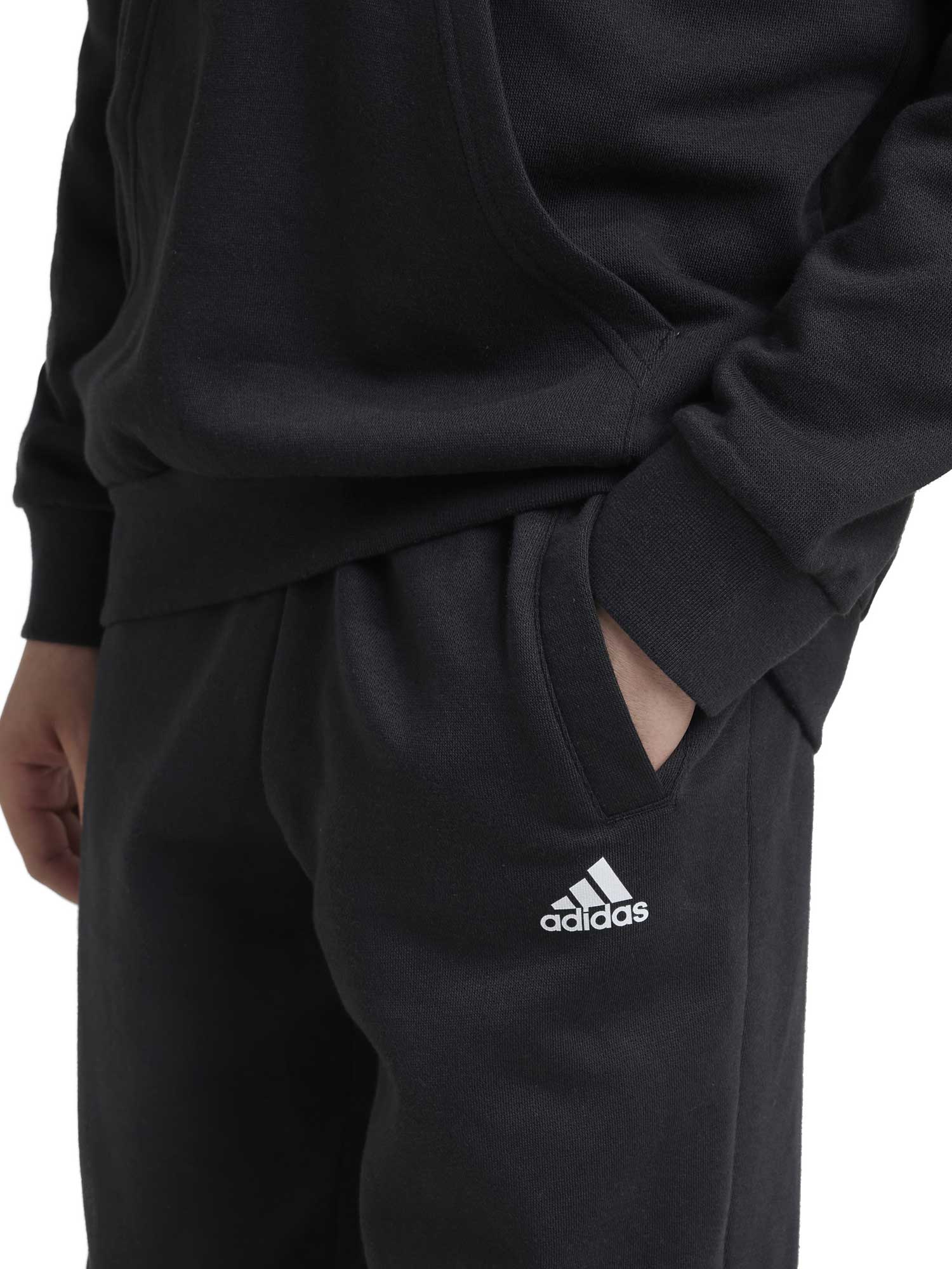 ADIDAS SPORTSWEAR Спортно долнище Essentials Small Logo Feel Cozy