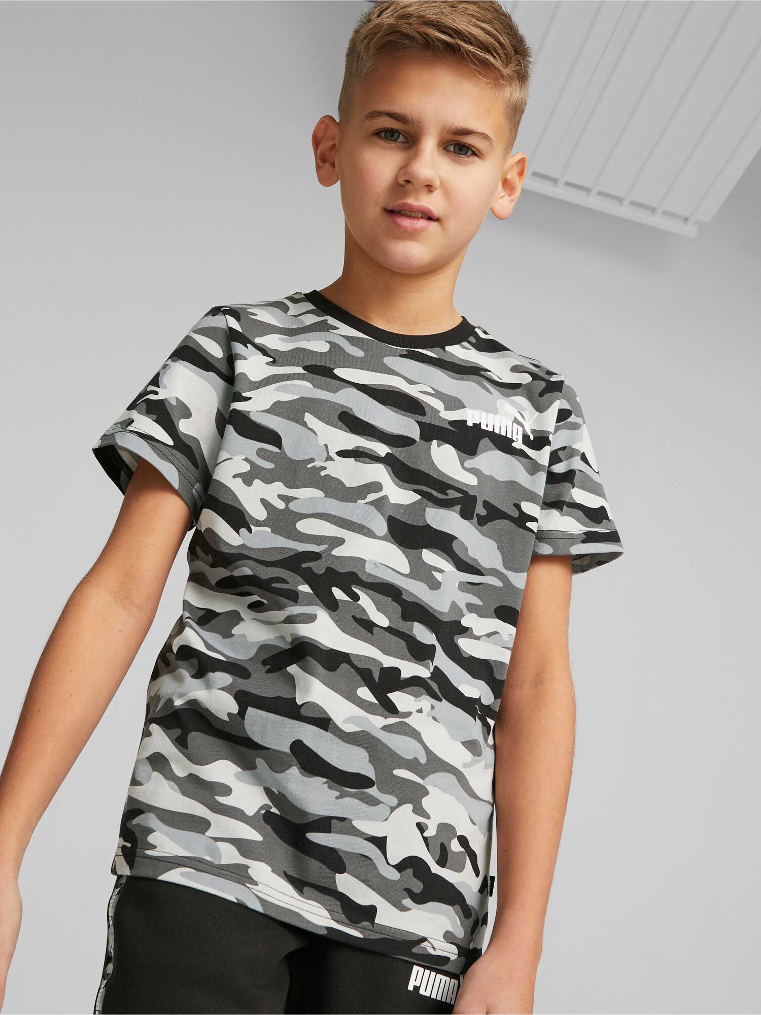 PUMA Тениска ESS+ CAMO
