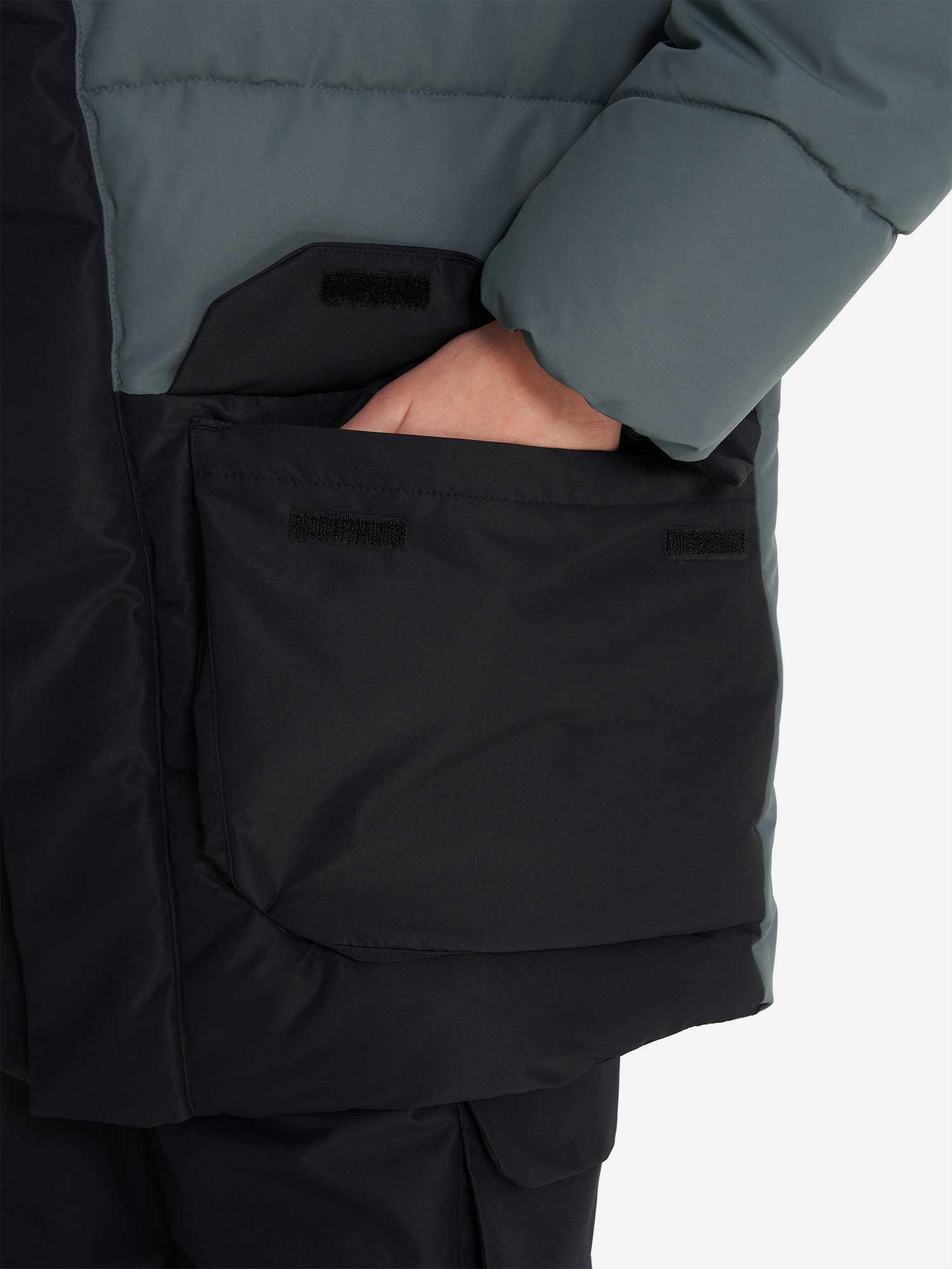 TERMIT Сноуборд яке Snowbording Boy's Fake down jacket