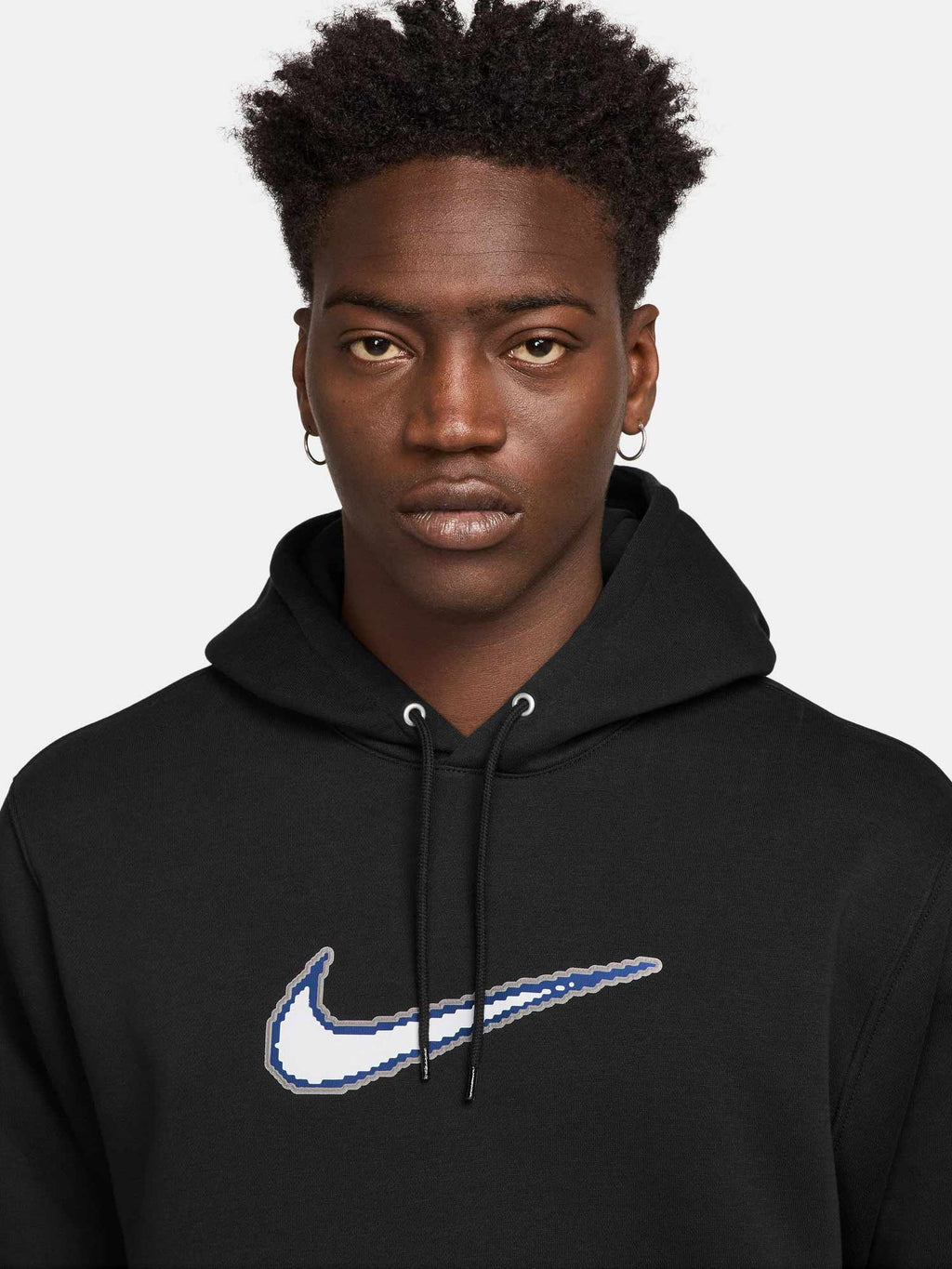 NIKE Суитшърт M NK CLUB BB HDY NEO VARSITY