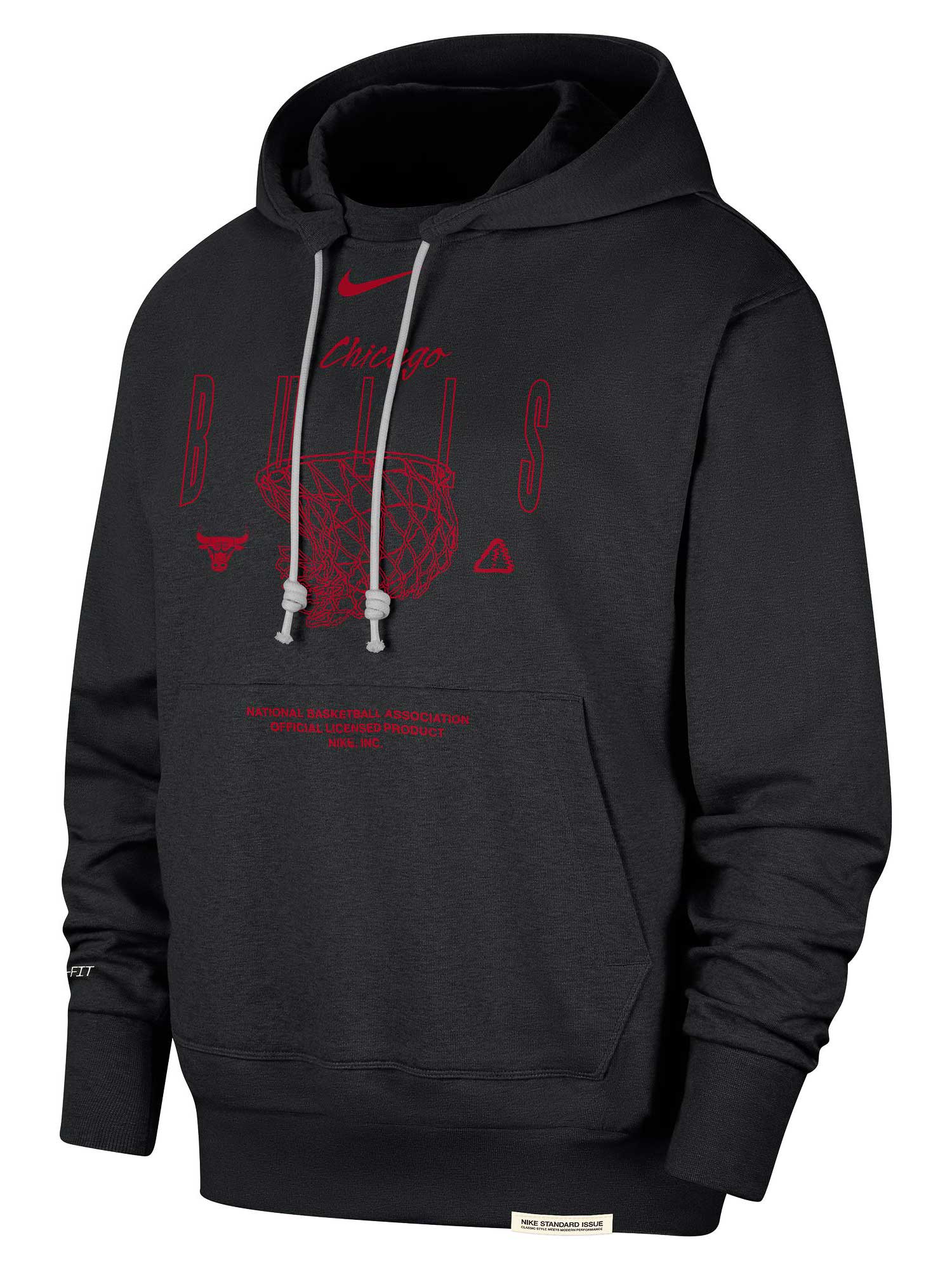 NIKE Суитшърт CHI MNK DF STD ISS HDY CTS
