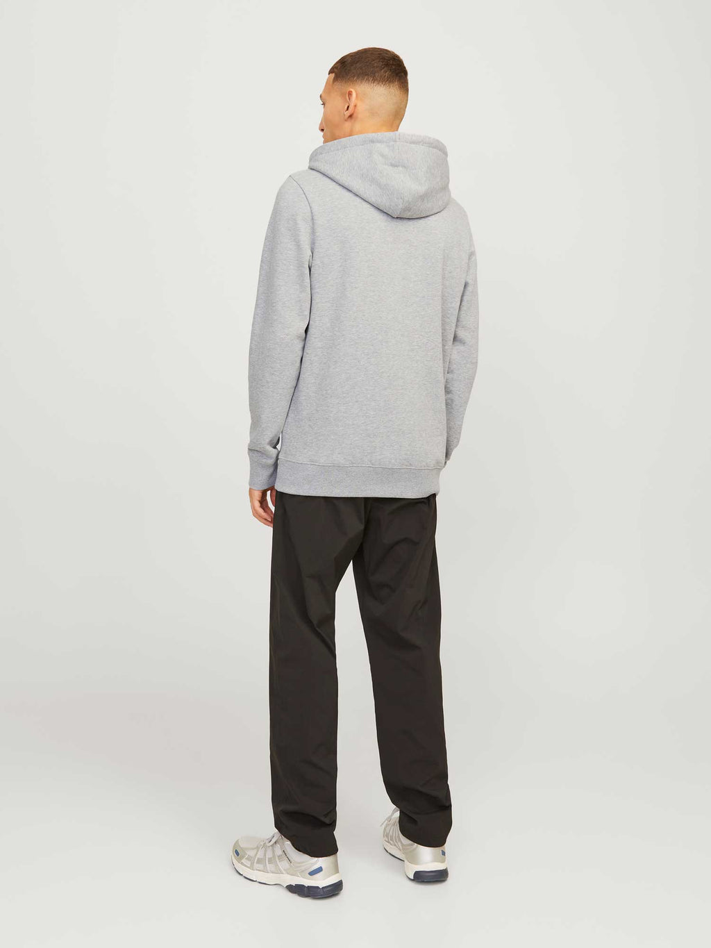 JACK & JONES Суитшърт JCOOUTDOOR LOGO SWEAT HOOD SN
