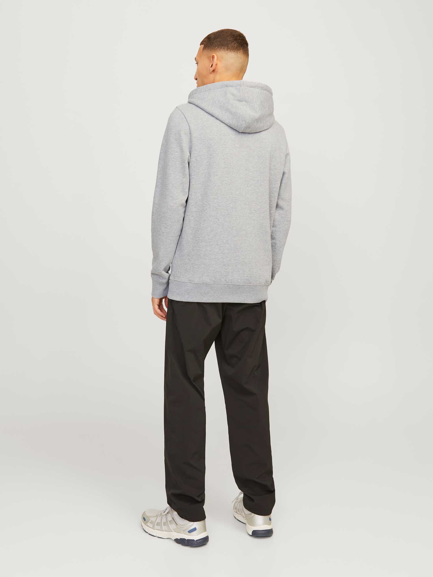 JACK & JONES Суитшърт JCOOUTDOOR LOGO SWEAT HOOD SN