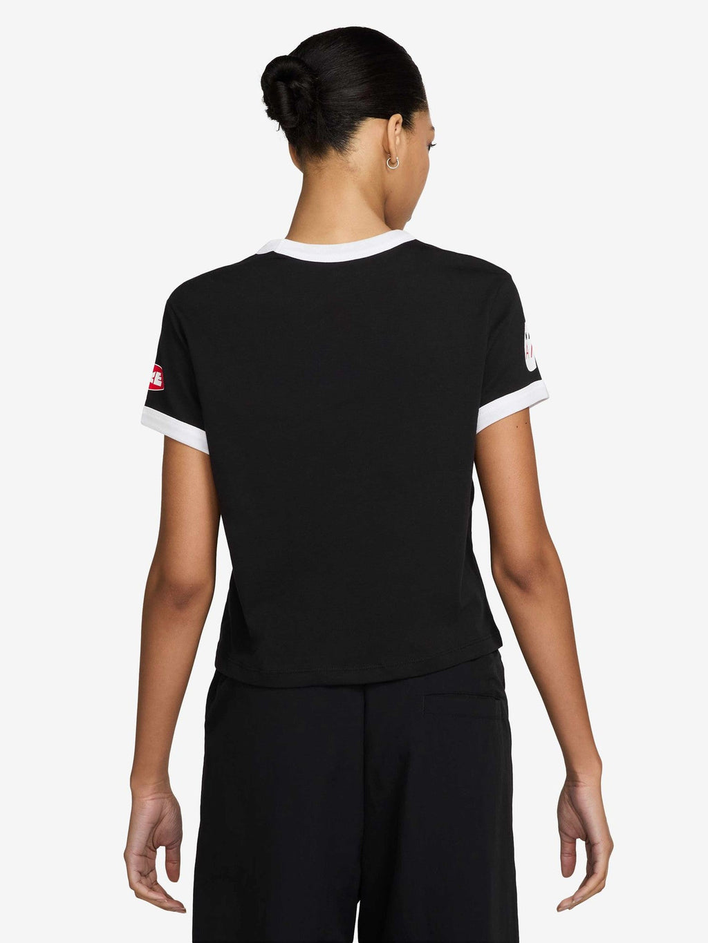 NIKE Тениска W NSW CLUB SS TEE MOTO RGR