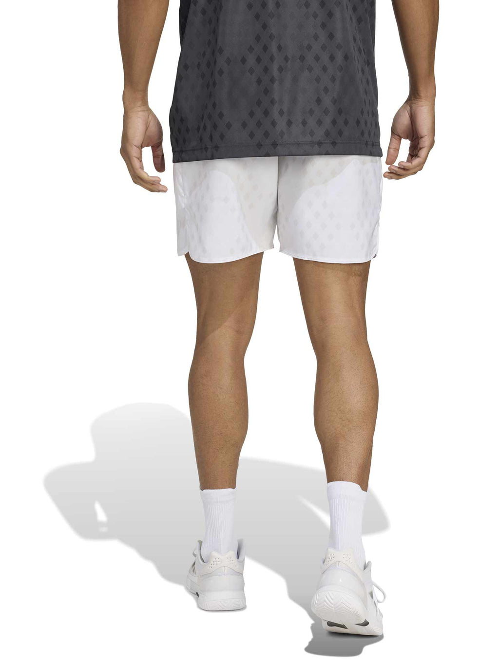 ADIDAS PERFORMANCE Къси панталони Club Tennis Climacool Graphic