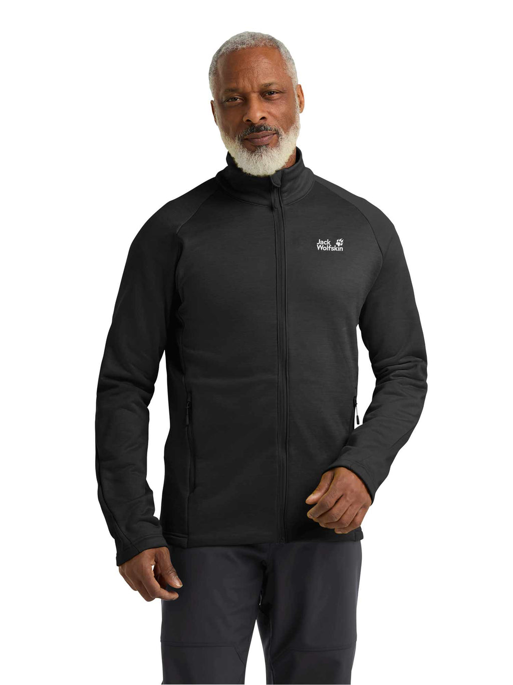 JACK WOLFSKIN Полар PEAK DISTRICT FZ M