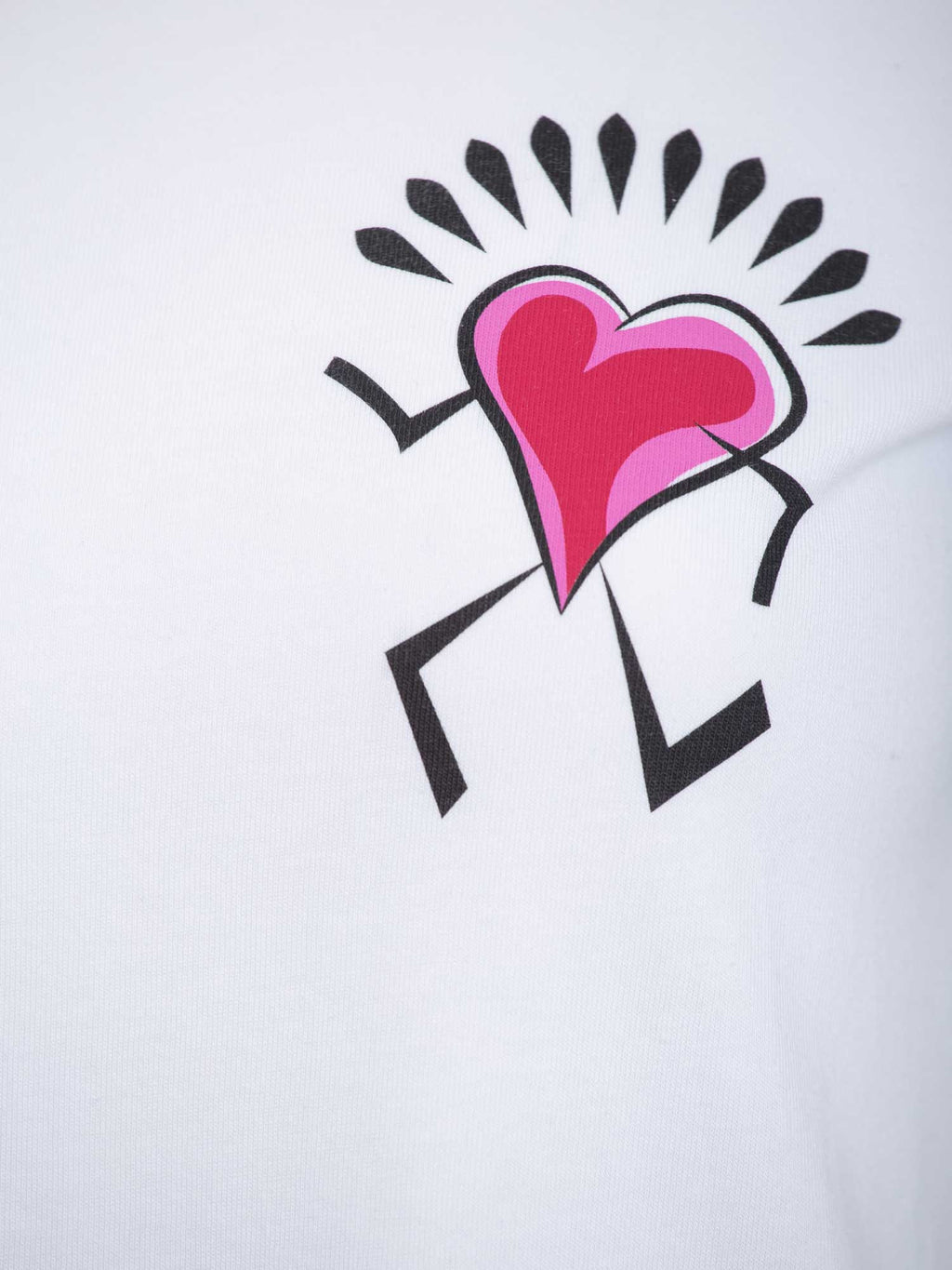 BRILLE Тениска HEART ICON