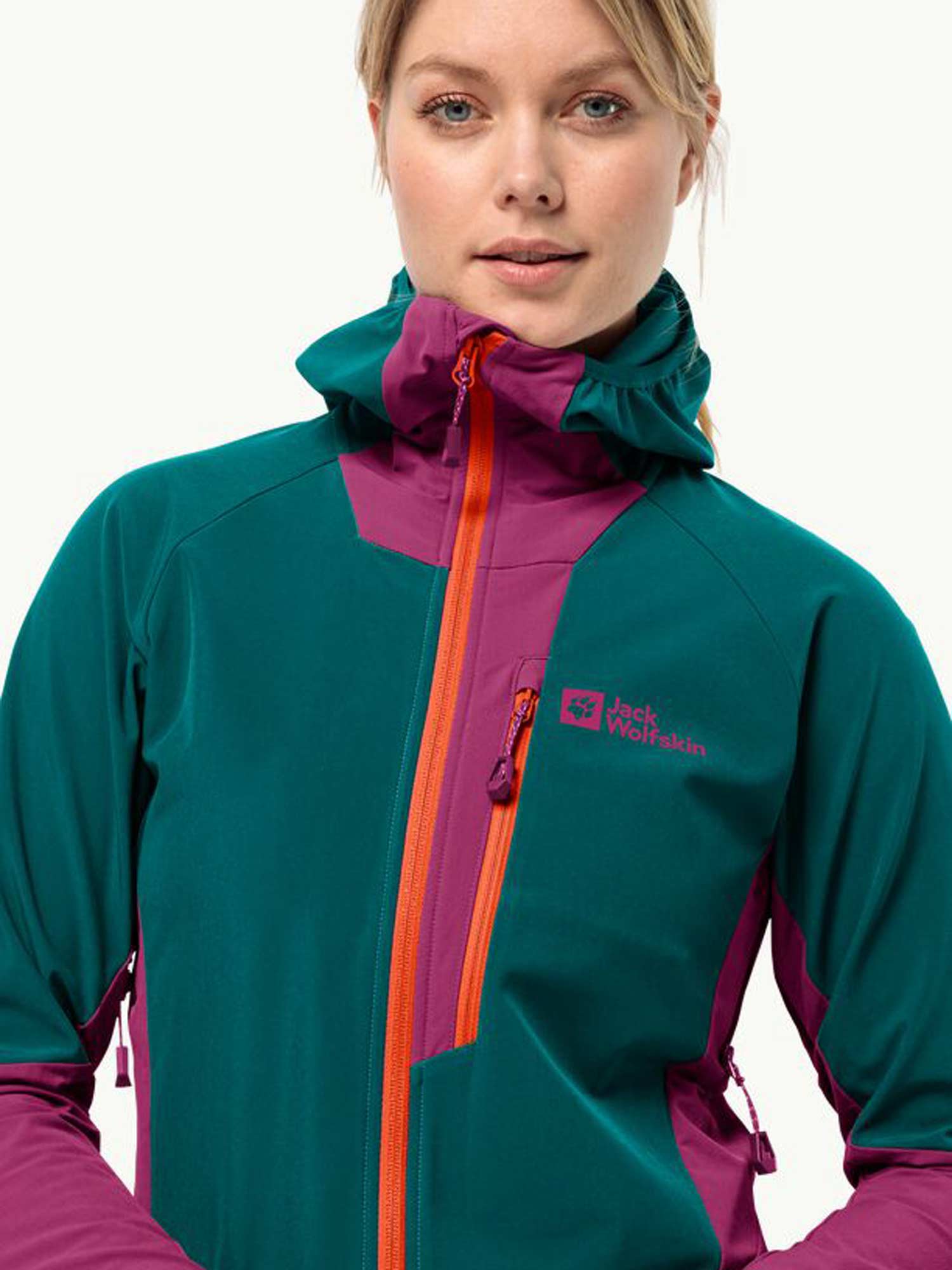 JACK WOLFSKIN Яке ALPSPITZE HOODY W