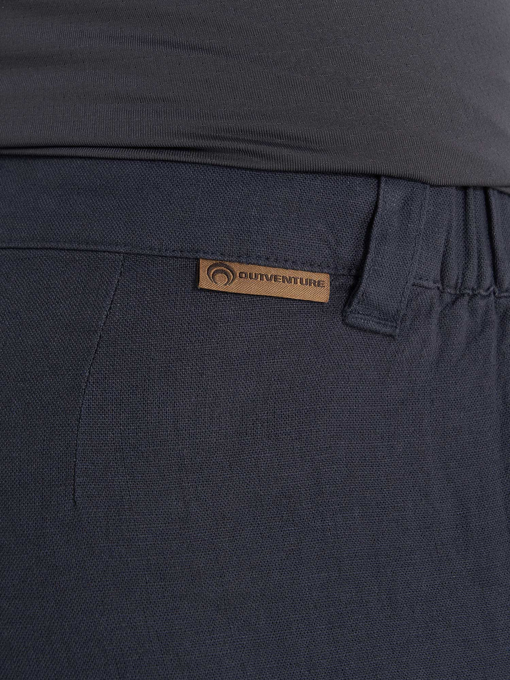OUTVENTURE Къси панталони Travel Mens Linen Shorts
