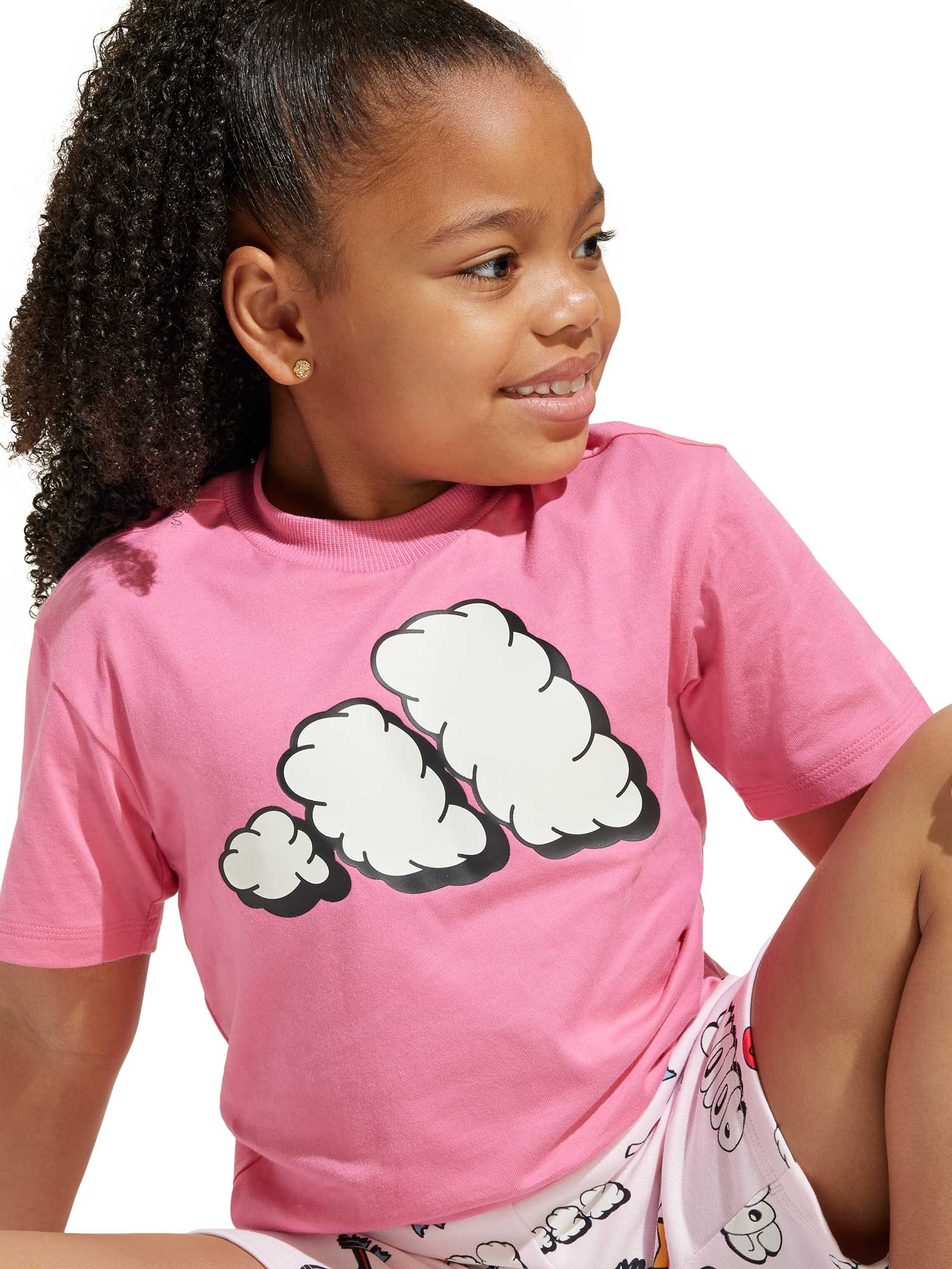 ADIDAS SPORTSWEAR Спортен екип Seasonal Essentials Fun Tee Set Kids