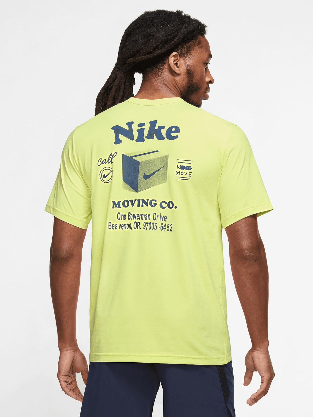 NIKE Тениска M NK DF UV HYVERSE SS MOVING