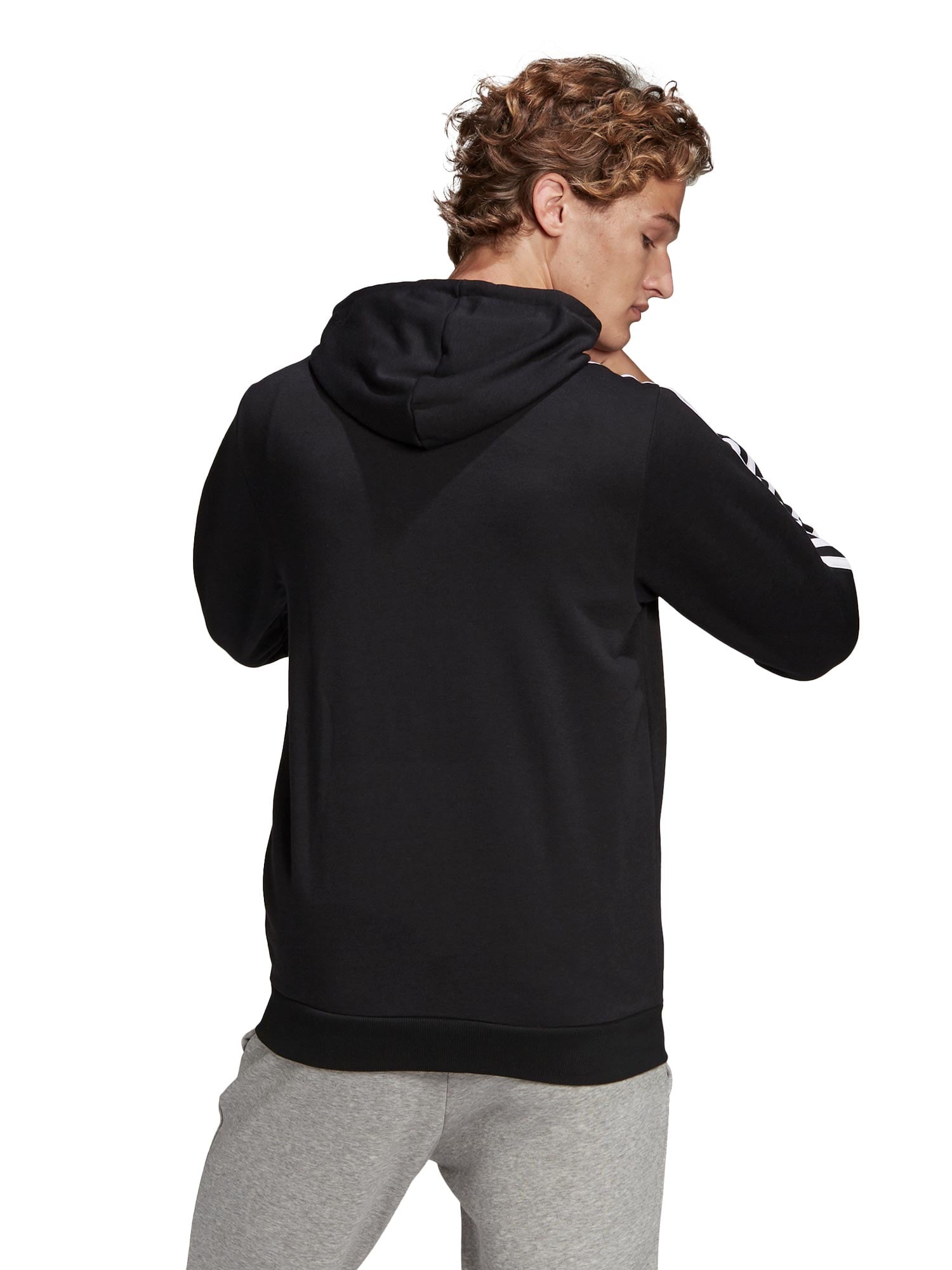 ADIDAS SPORTSWEAR Суитшърт Essentials French Terry 3-S Full-Zip