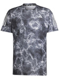 ADIDAS PERFORMANCE Тениска Own the Run Allover Print
